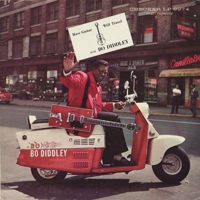 Bo Diddley - Have Guitar, Will Travel (Checker, LP 2974) • LP • Reissue