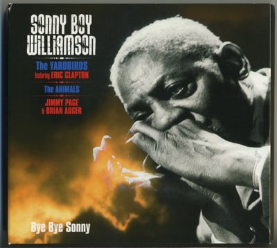 Sonny Boy Williamson - Sonny Boy Williamson (Chess, 2ACMB-206) • 2xLP • Gatefold