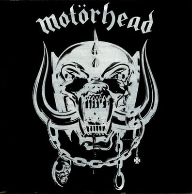 Motörhead - Motörhead (Chiswick Records, WIK 2) • LP • White • Reissue