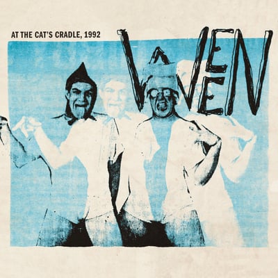 Ween - At The Cat's Cradle, 1992 (Chocodog Records, CDR2021A) • 2xLP • Milky Clear • Reissue