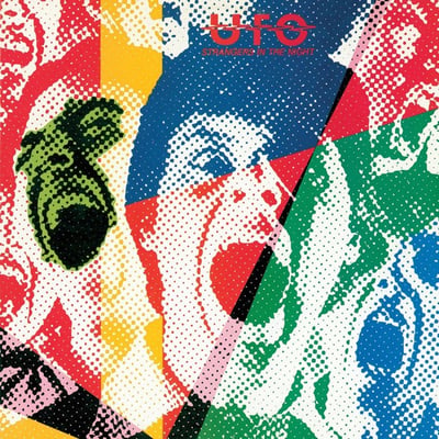 UFO - Strangers In The Night (Chrysalis, CH2 1209) • 2xLP