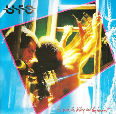 UFO - The Wild, The Willing And The Innocent (Chrysalis, CHE 1307) • LP