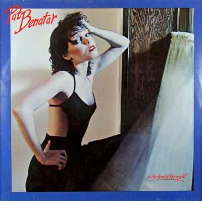 Pat Benatar - In The Heat Of The Night (Chrysalis, CHE 1236) • LP