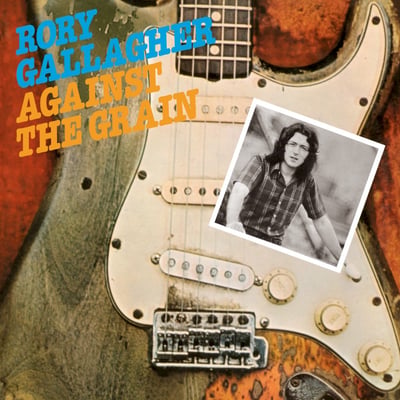 Rory Gallagher - Against The Grain (Chrysalis, CHR 1098) • LP • Santa Maria Pressing • Promo