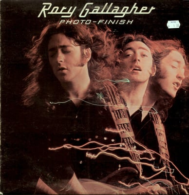 Rory Gallagher - Photo-Finish (Chrysalis, CHR 1170) • LP • Terre Haute Pressing