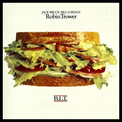 Robin Trower / Bill Lordan / Jack Bruce - B.L.T. (Chrysalis, CHR 1324) • LP • Terre Haute Pressing