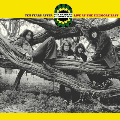 Ten Years After - Live At The Fillmore East 1970 (Chrysalis, CRBV 1093) • 3xLP • Reissue, Remastered