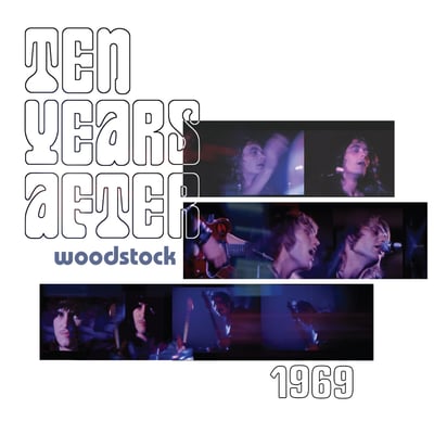 Ten Years After - Woodstock 1969 (Chrysalis Catalogue, CRVX1421) • 2xLP • 180g