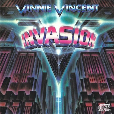 Vinnie Vincent Invasion - Vinnie Vincent Invasion (Chrysalis, BFV 41529) • LP • EDP Pressing