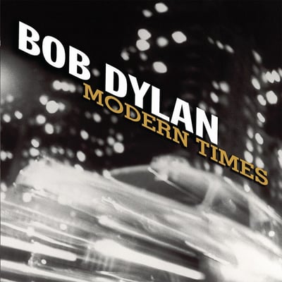 Bob Dylan - Modern Times (Columbia, 82876 87606 1) • 2xLP • 180 gram
