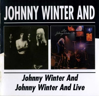 Johnny Winter And - Live Johnny Winter And (Columbia, C 30475) • LP • Pitman Pressing