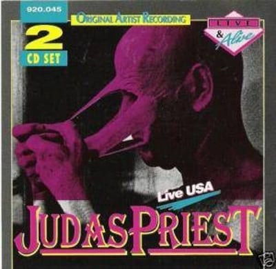 Judas Priest - Priest... Live! (Columbia, C2 40794) • 2xLP