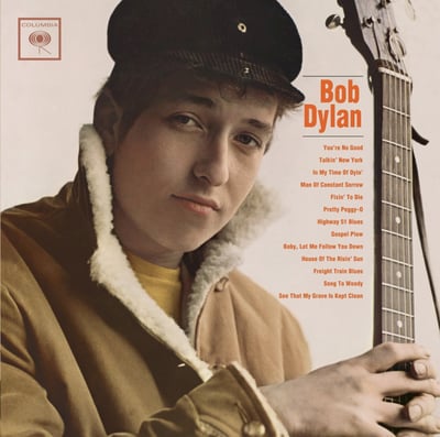 Bob Dylan - Bob Dylan (Columbia, CS 8579) • LP • Reissue