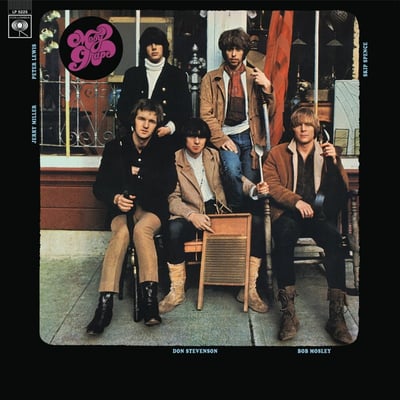 Moby Grape - Moby Grape (Columbia, CS 9498) • LP • Santa Maria Press, Uncensored Sleeve & Poster