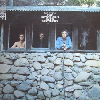 The Byrds - The Notorious Byrd Brothers (Columbia, CS 9575) • LP • Pitman Press