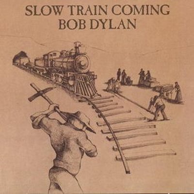 Bob Dylan - Slow Train Coming (Columbia, FC 36120) • LP • Santa Maria Press