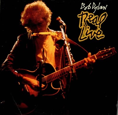 Bob Dylan - Real Live (Columbia, FC 39944) • LP • Pitman Pressing