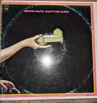 Bessie Smith - Empty Bed Blues (Columbia, G 30450) • 2xLP • Pitman pressing, Gatefold