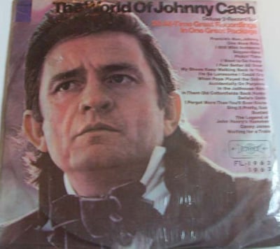 Johnny Cash - The World Of Johnny Cash (Columbia, GP 29) • 2xLP