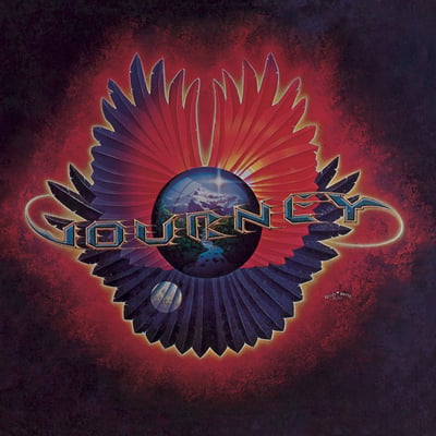 Journey - Infinity (Columbia, JC 34912) • LP • Reissue