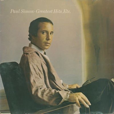 Paul Simon - Greatest Hits, Etc. (Columbia, JC 35032) • LP • Pitman Pressing, Gatefold