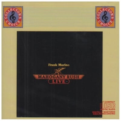 Frank Marino & Mahogany Rush - Live (Columbia, JC 35257) • LP • Terre Haute Pressing