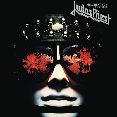Judas Priest - Hell Bent For Leather (Columbia, JC 35706) • LP