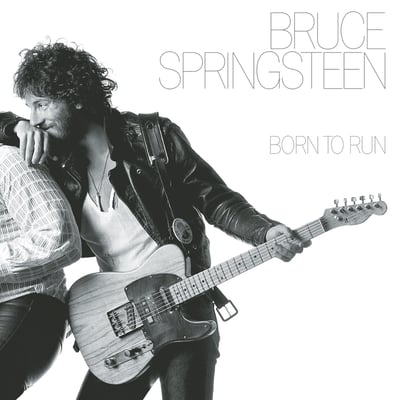Bruce Springsteen - Born To Run (Columbia, PC 33795) • LP • Santa Maria Pressing