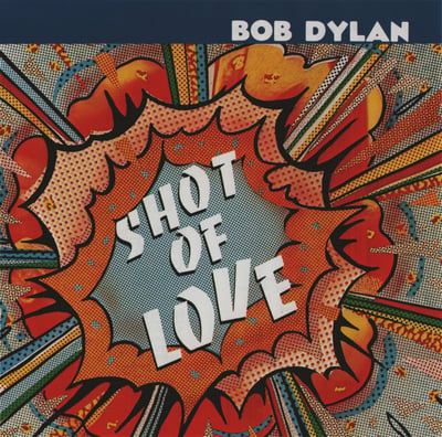 Bob Dylan - Shot Of Love (Columbia, TC 37496) • LP • Terre Haute Pressing