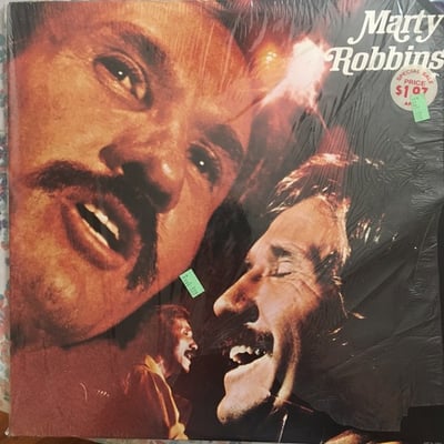 Marty Robbins - Marty! (Columbia House, P5S 5812) • 5xLP • Club Edition