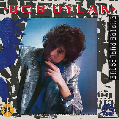 Bob Dylan - Empire Burlesque (Columbia, FC 40110) • LP • Pitman Pressing
