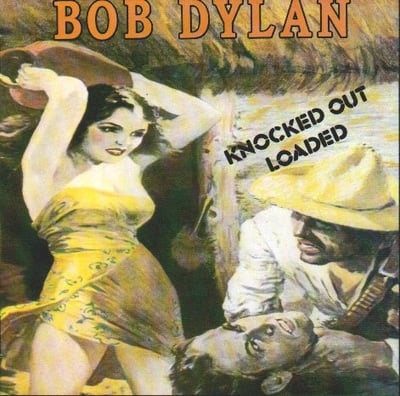Bob Dylan - Knocked Out Loaded (Columbia, OC 40439) • LP • Carrollton Pressing