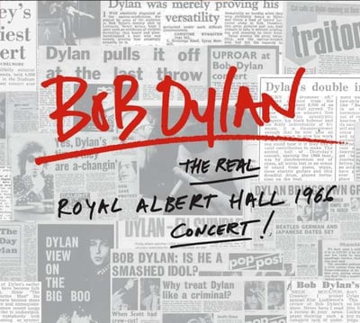 Bob Dylan - The Real Royal Albert Hall 1966 Concert! (Columbia, 88985361441) • 2xLP • Record Store Day
