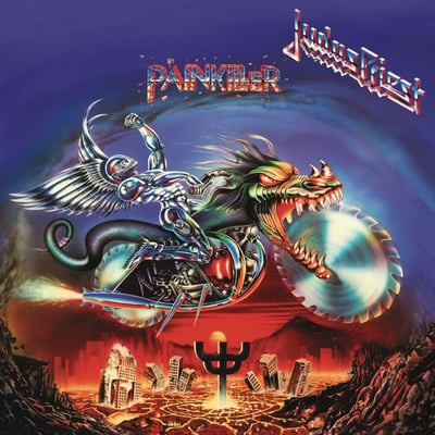 Judas Priest - Painkiller (Columbia, 88985390921) • LP • 180g • Reissue