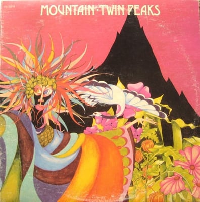 Mountain - Twin Peaks (Columbia, PG 32818) • 2xLP