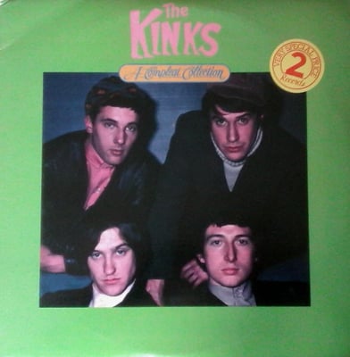 The Kinks - A Compleat Collection (Compleat Records, CPL-2-2001) • 2xLP • Indianapolis Pressing • Club Edition