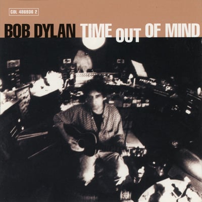 Bob Dylan - Time Out Of Mind (Columbia, COL 68556) • 2xLP • Clear Gold • Reissue