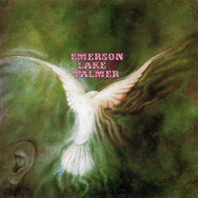 Emerson, Lake & Palmer - Emerson, Lake & Palmer (Cotillion, SD 9040) • LP • SP - Specialty Pressing