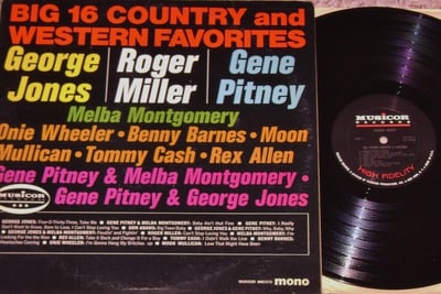 Various - Country & Western Favorites (Creative Products, SL-6555) • LP • Los Angeles Pressing