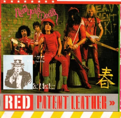 New York Dolls - Red Patent Leather (Culture Factory, 783 504) • LP • Red • Limited Edition, Reissue, Special Edition