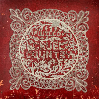 Wilco - Cruel Country (dBpm Records, DBPM 001-22-A B LP) • 2xLP • Red / White • Limited Edition