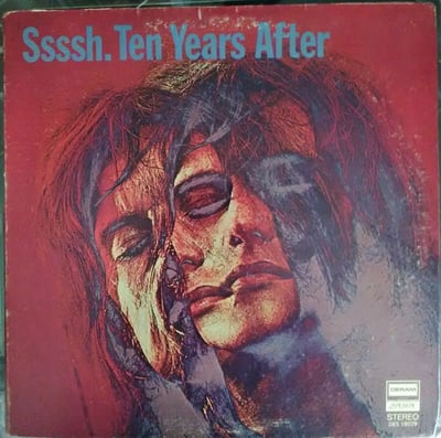 Ten Years After - Ssssh. (Deram, DES 18029) • LP • Terre Haute Press, Gatefold