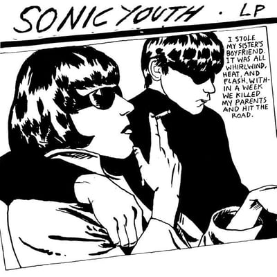 Sonic Youth - Goo (DGC, B0023318-01) • LP • Reissue, Remastered