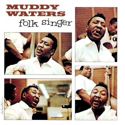 Muddy Waters - Folk Singer (DOL, DOL978HG) • LP • 180g Gatefold • Reissue