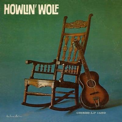 Howlin' Wolf - Howlin' Wolf (DOL, DOL929HG) • LP • 180 Gram Gatefold • Reissue