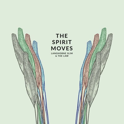 Langhorne Slim & The Law - The Spirit Moves (Dualtone, 80302-01706-12) • LP • Coke Bottle Clear