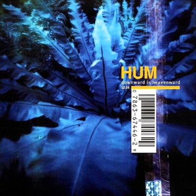 Hum - Downward Is Heavenward (Earth Analog Records, EAR-003) • 2xLP • Reissue