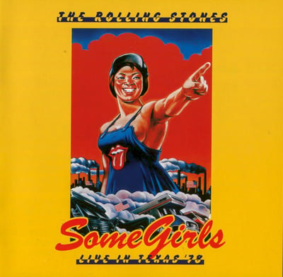 The Rolling Stones - Some Girls (Live In Texas '78) (Eagle Vision, EV305549) • 2xLP + DVD • Red / Yellow / Region 1