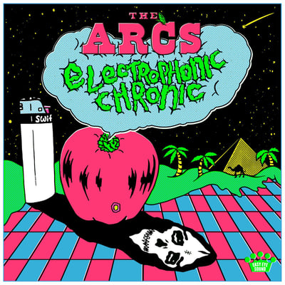 The Arcs - Electrophonic Chronic (Easy Eye Sound, EES-029) • LP