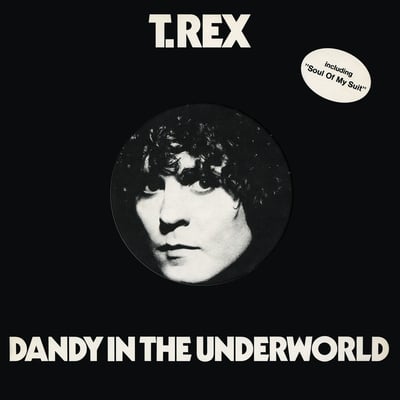 T. Rex - In America (Easy Action, ears130) • LP • translucent yellow